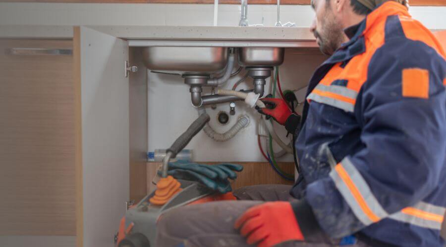Tankless Water Heater Inspection in Harpers Ferry, IA