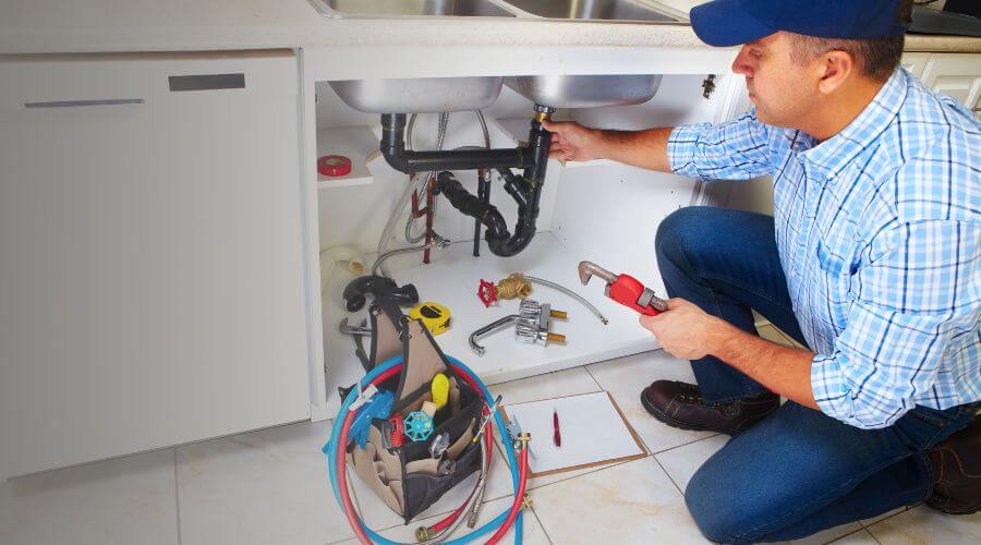 Local tankless water heater installation in Harpers Ferry, IA